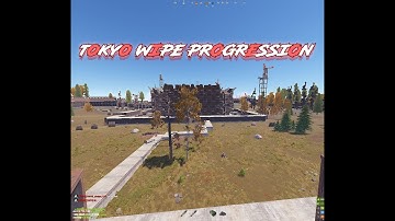 HOW TOKYO DEFFENDED TWO BIGGEST RAID ON Atlas EU 10x | Wipe progression | Rust Modded #altm