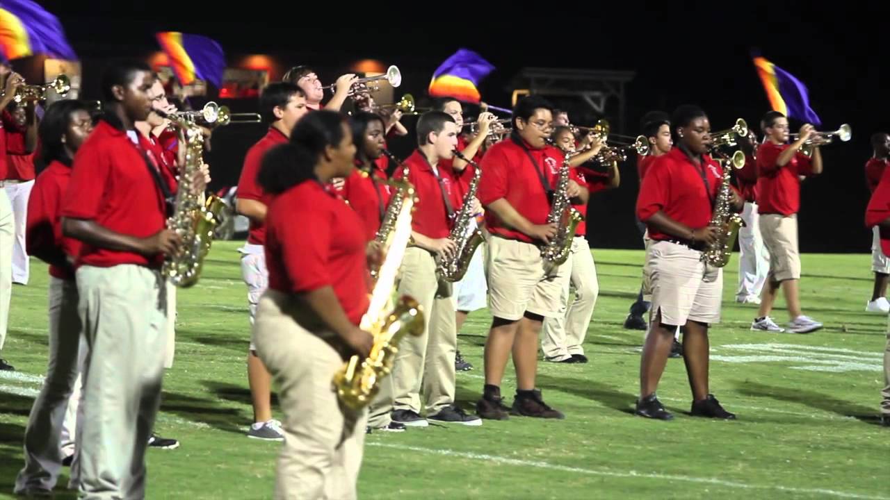 Daleville High School Marching Band YouTube