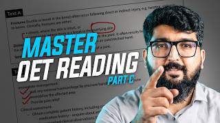 How to MASTER OET Reading Part C in 2026 | Step-by-Step Strategy (SECRET HACKS)