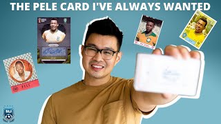 I BOUGHT MY FAVORITE PELE CARD | Soccer Cards Investing
