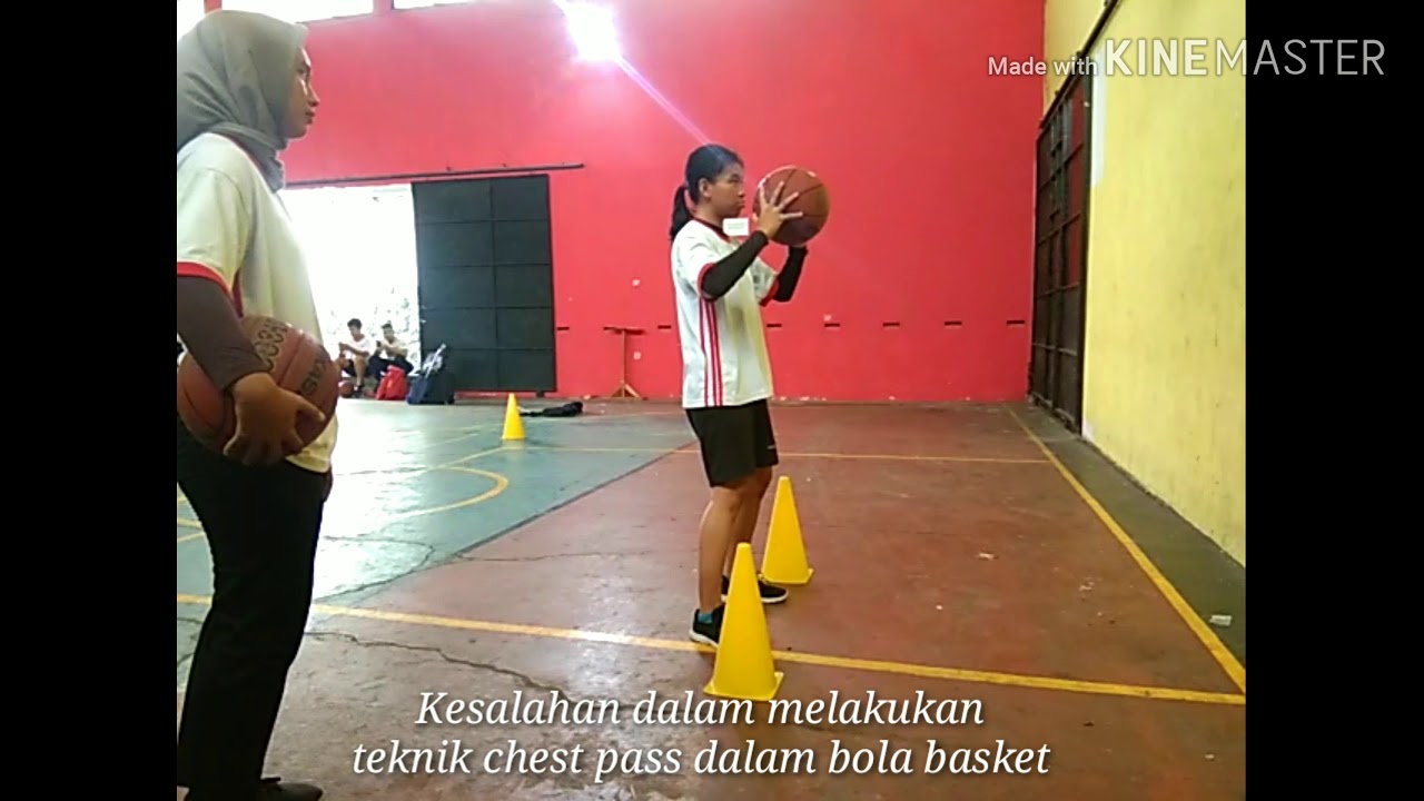 "TIPS DAN DRILL" Cara melakukan Teknik Chest Pass dalam permainan Bola