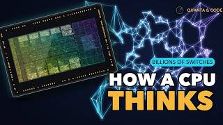 How a CPU Works: From Motherboard to a Single Transistor (3D Explained)
