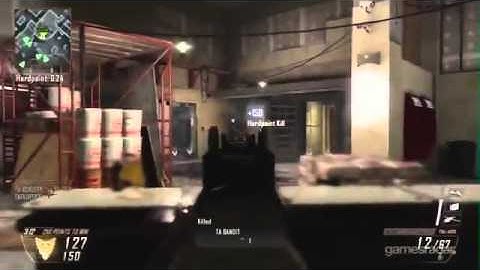 Black Ops 2 Gameplay! (Hardpoint On Overflow)