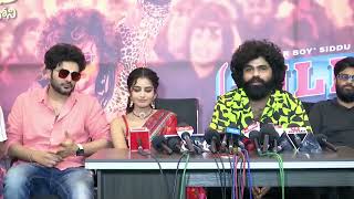 Ravi Anthony Speech at Tillu Square Press Meet | Siddu, Anupama Parameswaran | In Cinemas Now