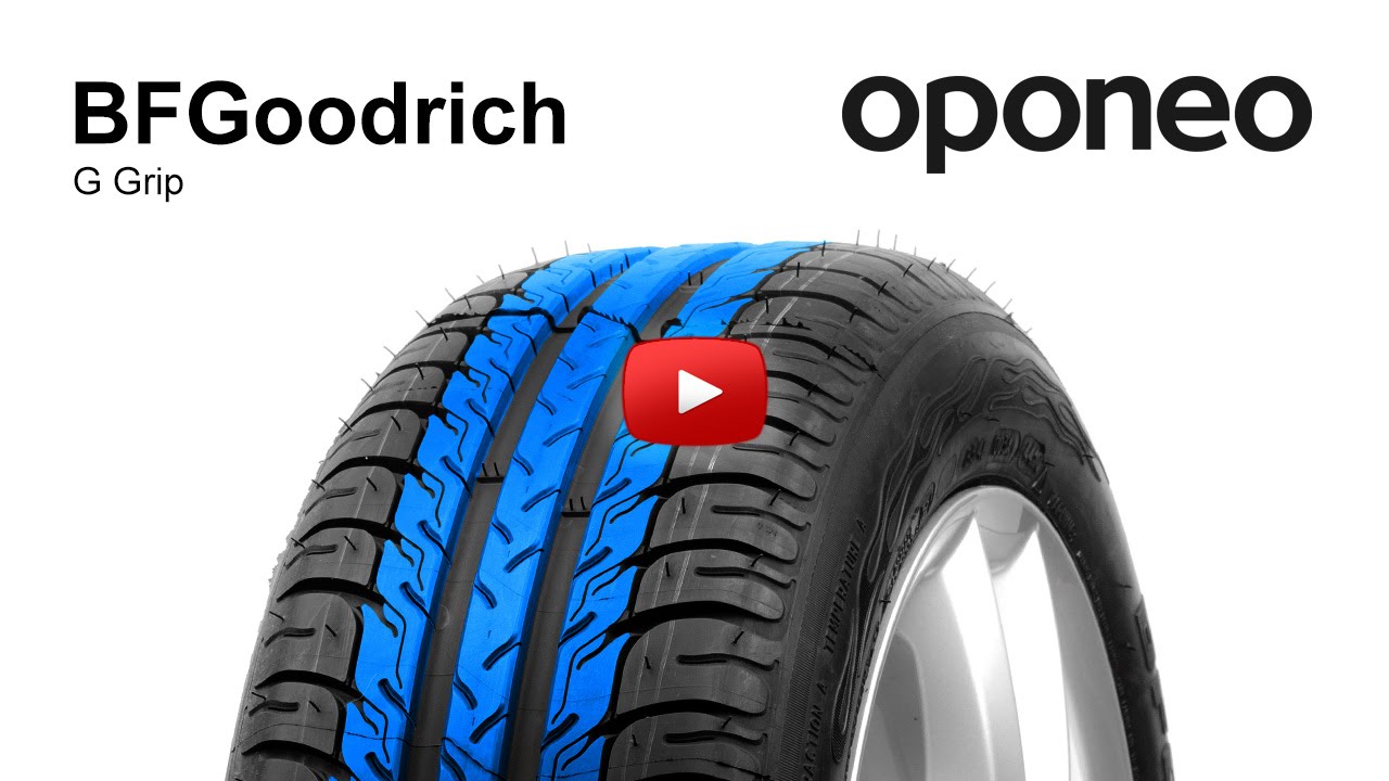 Bfgoodrich All Terrain >> Tyre BF Goodrich G Grip Summer Tyres Oponeo™ - YouTube Bfgoodrich All Terrain >> Tyre BF Goodrich G Grip Summer Tyres Oponeo™ - YouTube