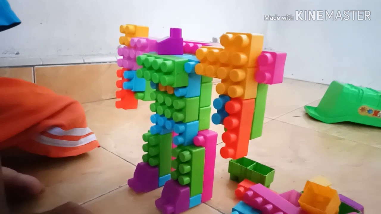 Membuat Robot Lego  bongkar  pasang  YouTube