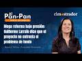 Mega reforma bajo presión: Larraín dice que el proyecto no enfrenta el problema de fondo