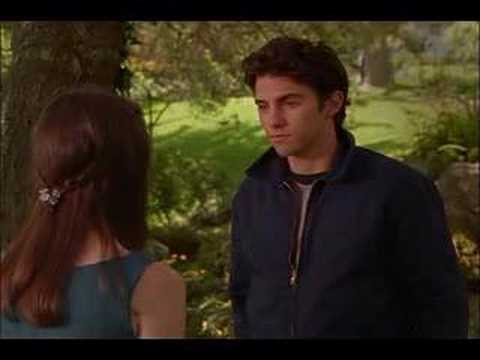 Rory & Jess -  first kiss