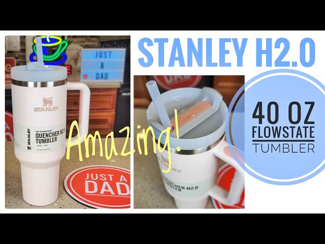 Stanley rose quartz 40 oz ice flow Review｜TikTok Search