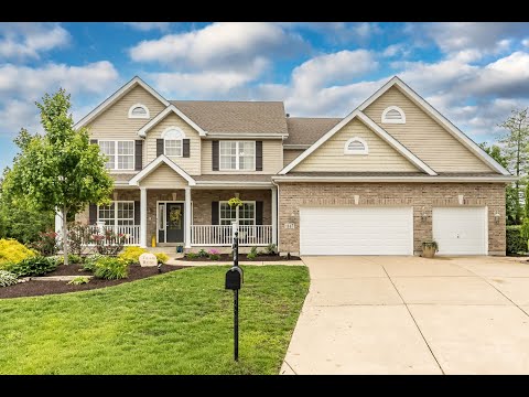 1167 Hidden Creek Court, St Charles, MO home video tour