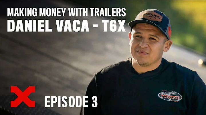 Using a T6X Power Tilt Trailer for Vehicle Recovery | Daniel's Towing | MAXX-D Trailers