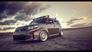 Scion XB 2nd Gen Featuring ESM wheels