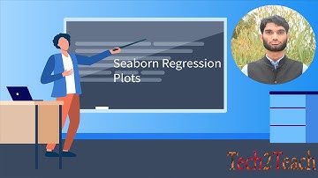 15.  Seaborn Regression Plots | Data Visualization with Python | Tech2Teach
