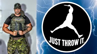 The Hardest Knife Thrower in the World! (LIVE)