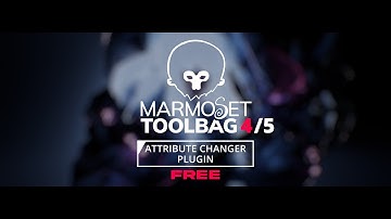 alAttribute Changer plugin for Marmoset Toolbag 4/5