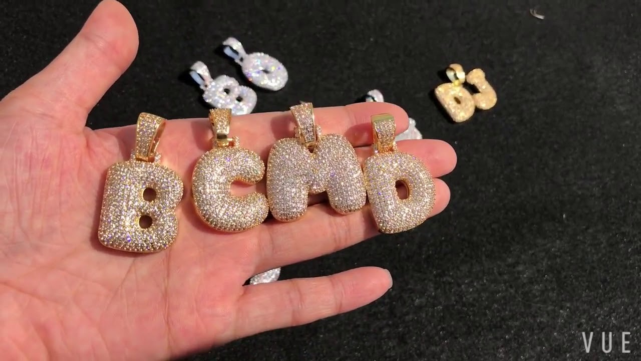 LIMITED DROPS! Custom Bubble Letter Chains