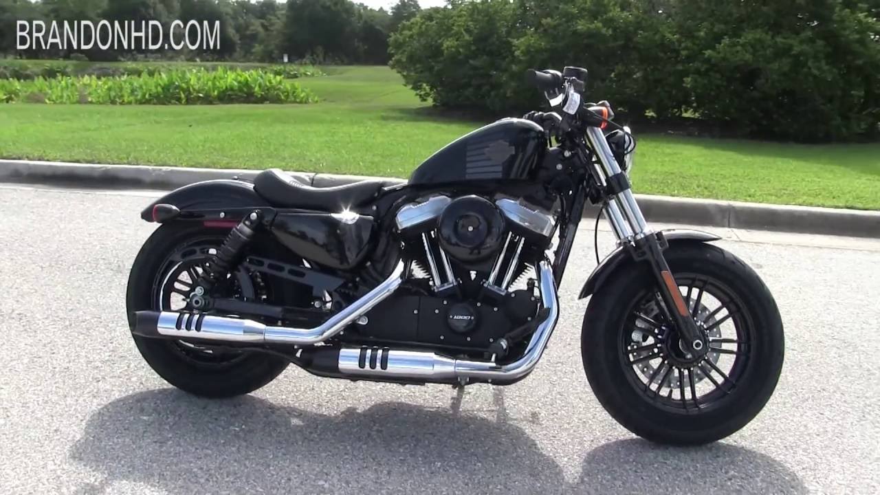 New 2016 Harley Davidson Sportster 1200 Forty Eight 48 For Sale Youtube