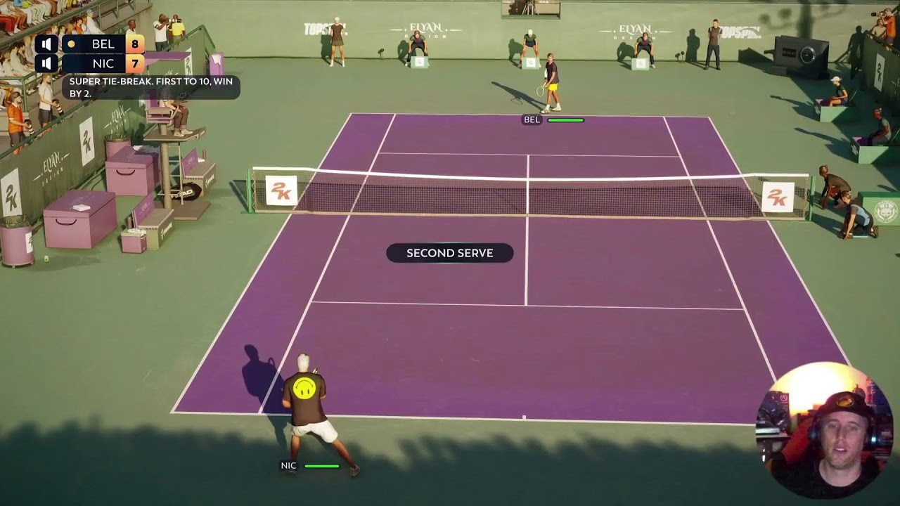 Topspin Tennis and Talk with Switchonandplay Tuesday Night LIVE