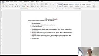 SAGE Research Methods introduction