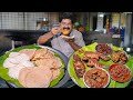 മലപ്പുറം തട്ടുകടയിലെ വെറൈറ്റി വിഭവങ്ങൾ | Thattudada Food Vlog | Street Food | Kishore Cooking