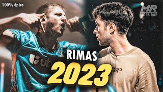 ¡LAS MEJORES RIMAS DEL AÑO 2023!