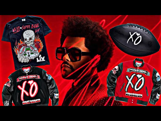 THE WEEKND X WARREN LOTAS SUPER BOWL MERCH REVIW 