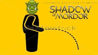 Shadow Of Mordor - Taking A Piss Is Deadly In Mordor Literally.
