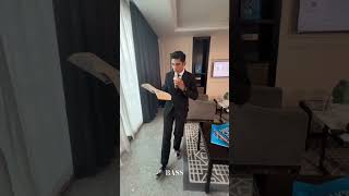 YB mmg luar biasa bila bab multitasking. 😆👍memang manfaatkan masa sepenuhnya! 💪📚🥤#syedsaddiq