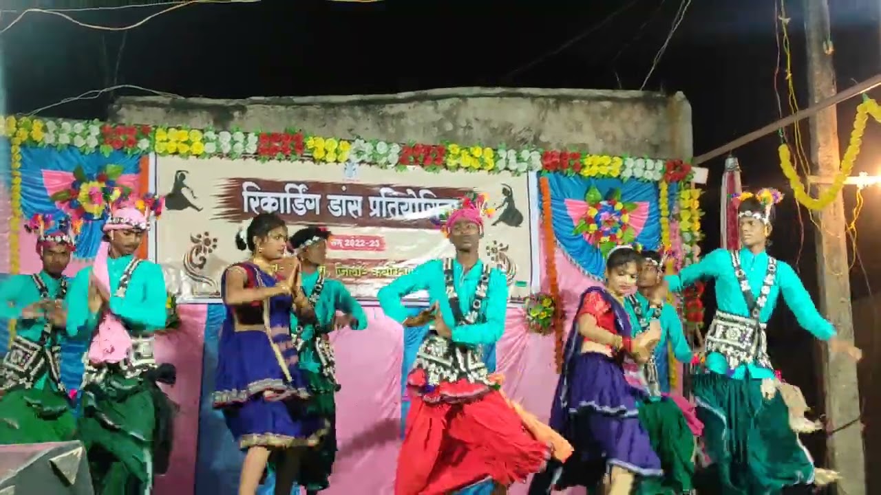 RECORDING DANCE PRTIYOGITA Vilg.KARESARA KE NIGHT PROGRA ME  PARTYSHIPET vilg. DAIHANDIH S/LOHARA💃🥀