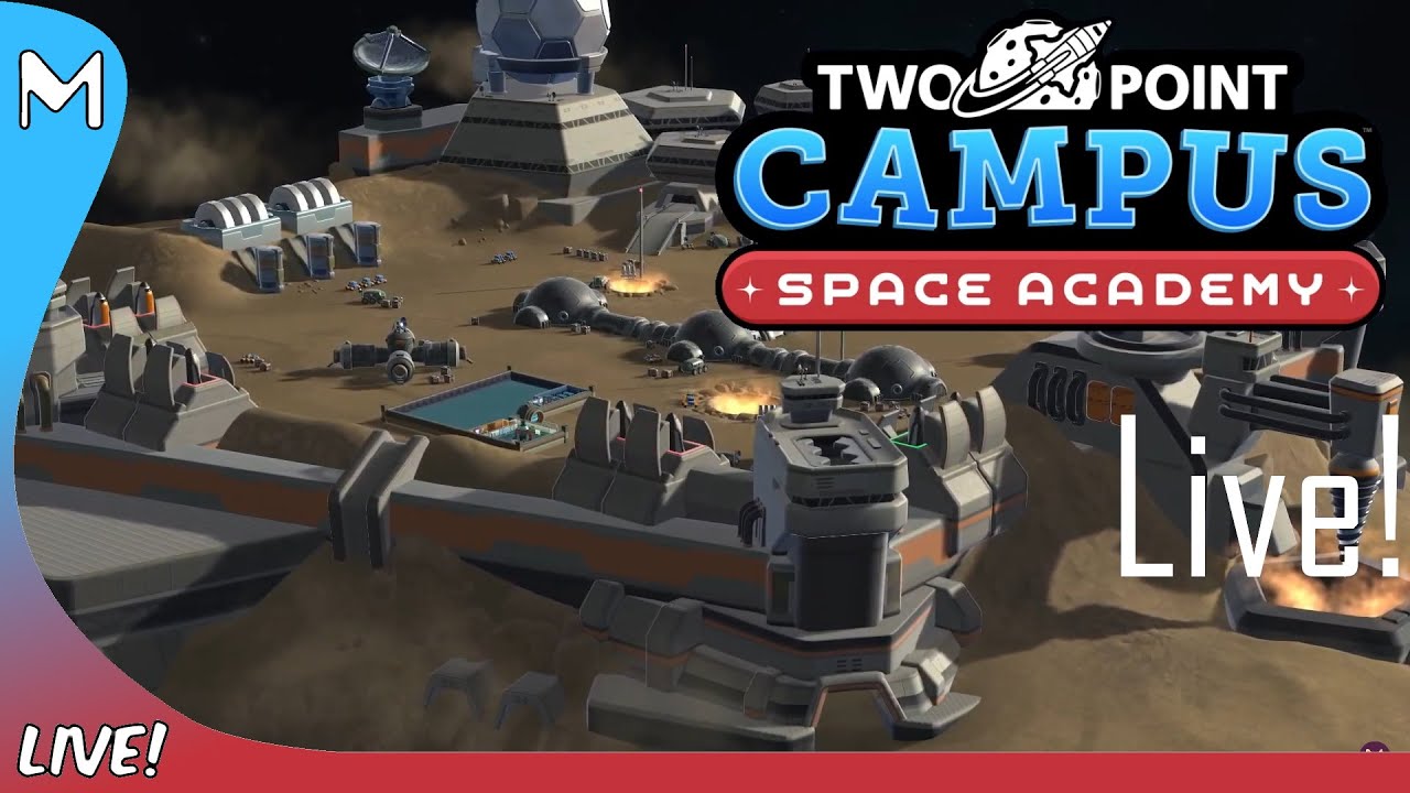 Two Point Campus: 🎓🤖Space Academy! Cheesy Heap Complete! (#5) - YouTube