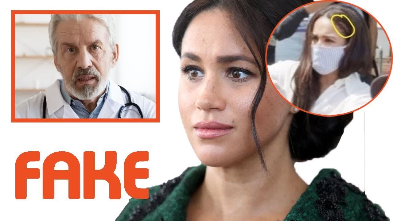 LOOK AT HER HAIRLINE Meg Had Hair Transplant During Her Pregnancy