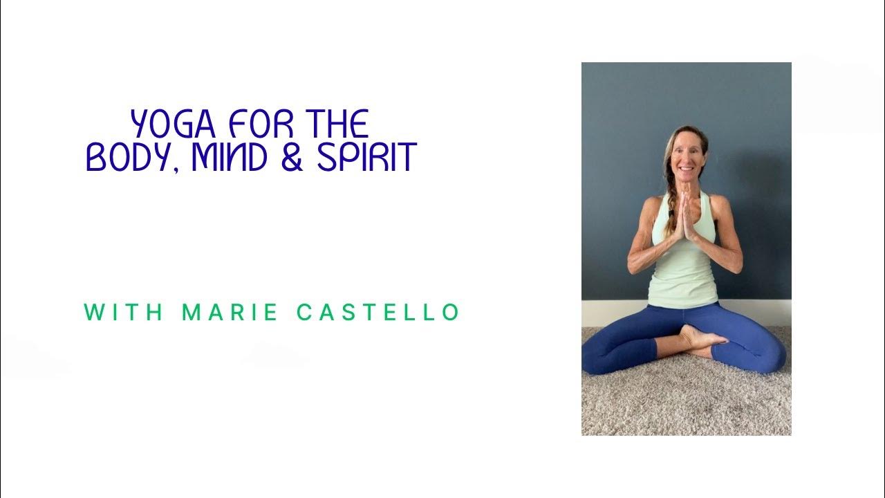Get grounded in your Body, Mind and Spirit Day 6 of 7 YouTube
