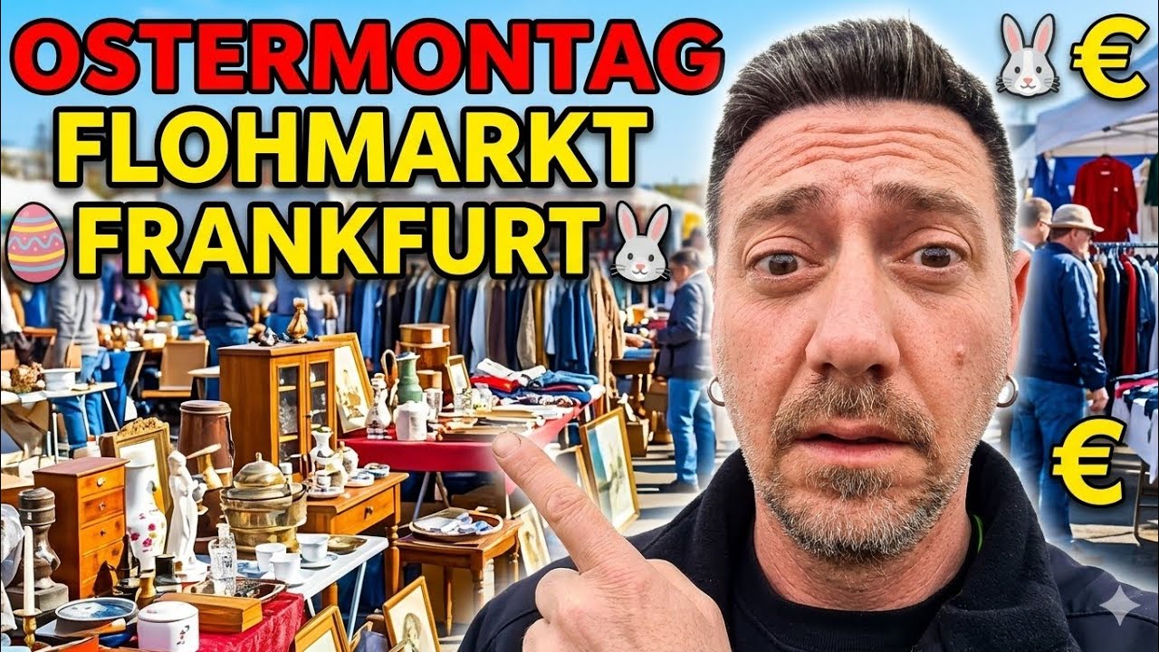 Flohmarkt folge : Ostermontag Flohmarkt Frankfurt #flohmarkt #retro #gaming #playstation #ps3console
