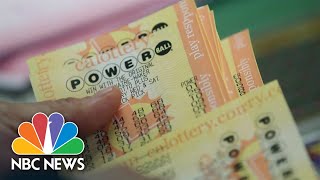 Winning Powerball Ticket Sold For Record Jackpot