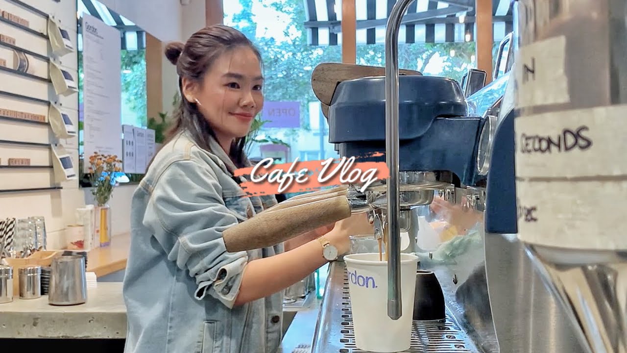 [Barista Routine] Inauguración, flujo de trabajo en hora punta |  Ambiente de café de Melbourne |  lauraangela