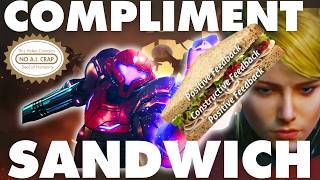 Metroid Prime 4 compliment sandwich