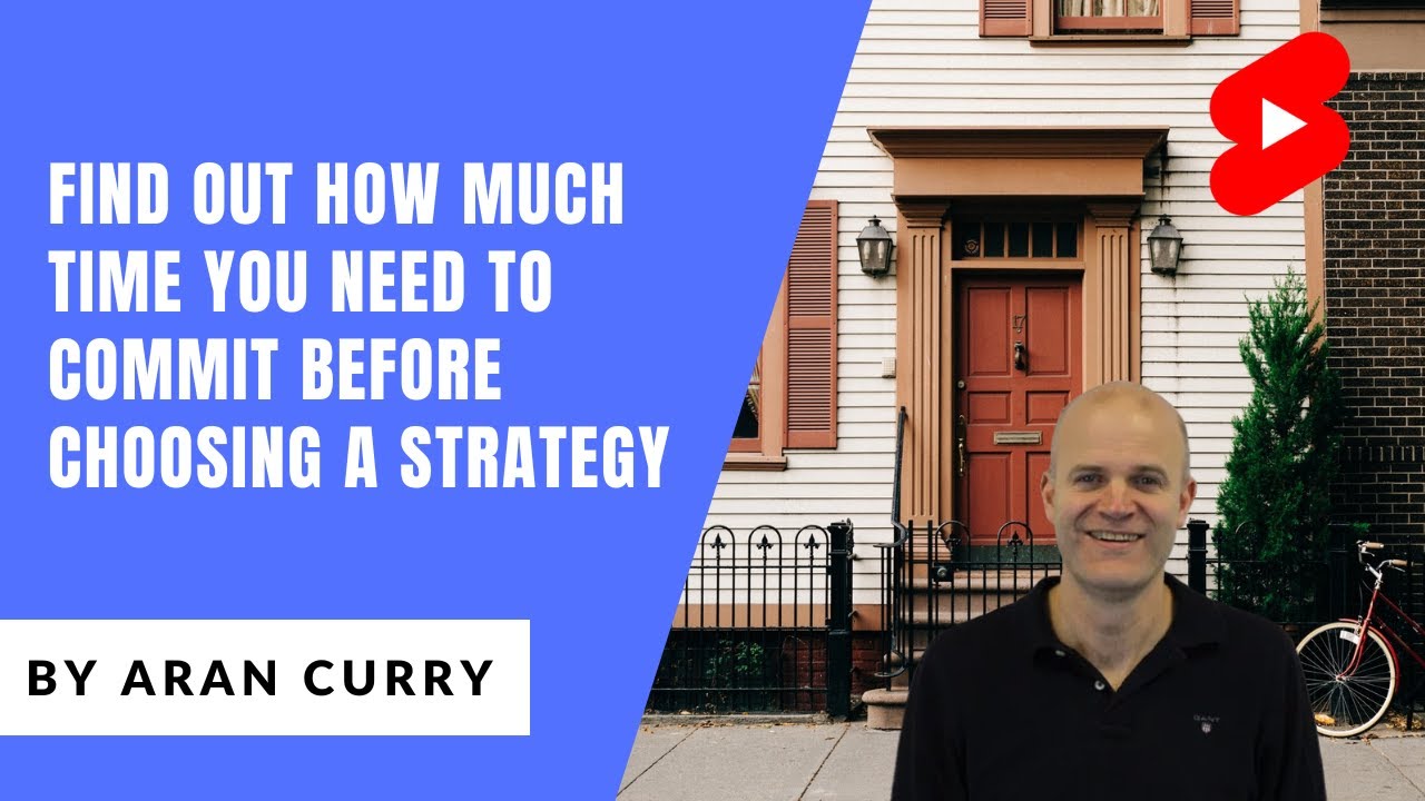 Discover how much time you need to commit before choosing a strategy for HMOs 