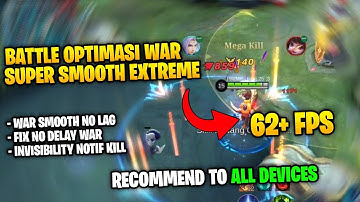 LATEST! Battleground Optimizer in Mobile Legends | Improved FPS and Removed Transparency