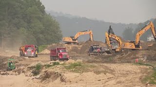 Popular Lake Lure set to reopen after devastating impact from Hurricane Helene in 2024