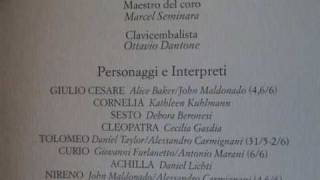 Daniel Taylor - Händel - Giulio Cesare - Roma - 1998 Information