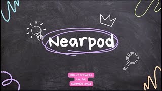 Technology Leadership Professional Development Presentation - Nearpod LM 561