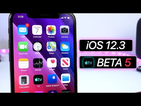 iOS 12.3 Beta 5 - FINAL?