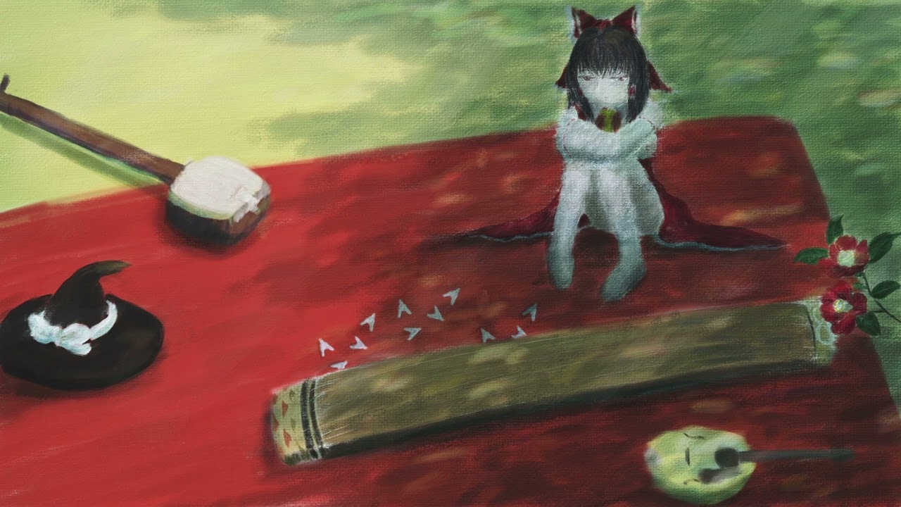 Maiden's Capriccio (Overdubbing Koto(Japanese harp),Shamisen,Mandolin,Guitar,Base)-Touhou Eiyashou