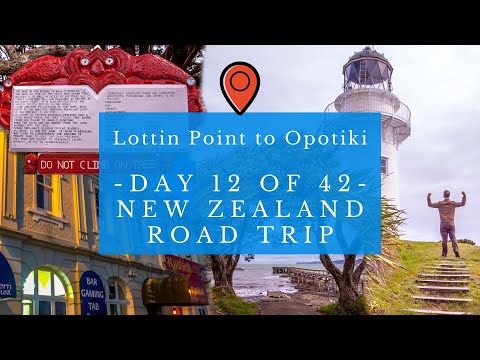 lottin-point-to-opotiki-via-east-cape-lighthouse---north-island-roadtrip-vlog-day-12