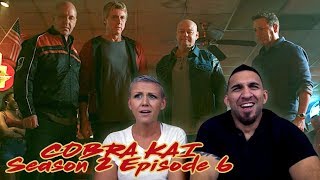 Johnny goes for a ride with some old friends. kreese continues to
exert his authority at cobra kai. here's our reaction season 2,
episode 6 of ...