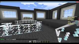 Minecraft Futuristic House Tutorial 2