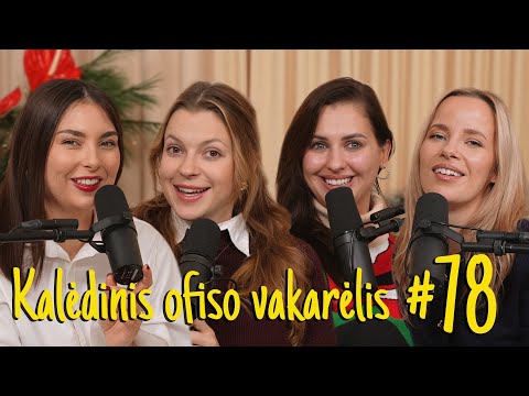 ČIA TIK TARP MŪSŲ: kalėdinis ofiso vakarėlis