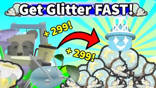 ✨ How to Get Glitter Fast! Bee Swarm Simulator 2023!