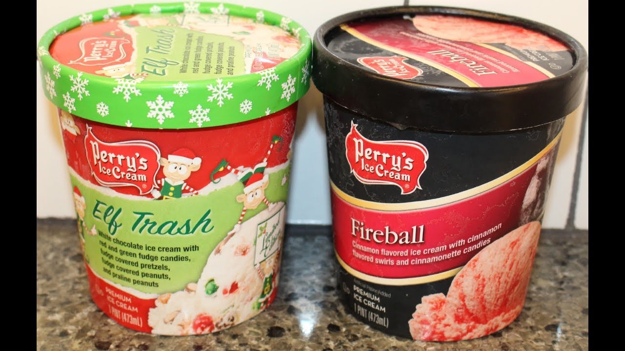 Perry’s Ice Cream Elf Trash & Fireball Review YouTube