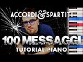 100 MESSAGGI Tutorial Pianoforte - Lazza